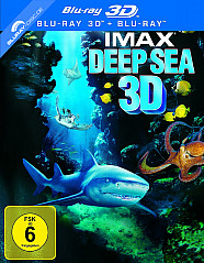 IMAX: Deep Sea 3D (Blu-ray 3D + Blu-ray) Blu-ray