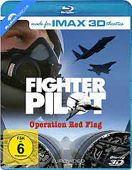 IMAX: Fighter Pilot - Operation Red Flag 3D (Blu-ray 3D) Blu-ray
