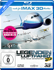 IMAX: Legenden der Luftfahrt 3D (Blu-ray 3D) Blu-ray