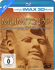 IMAX: Mumien - Geheimnisse der Pharaonen 3D (Blu-ray 3D) Blu-ray