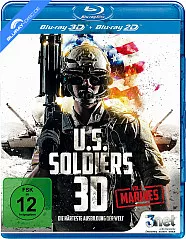 IMAX: U.S. Soldiers 3D - Vol. 1: Marines (Blu-ray 3D) Blu-ray