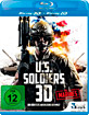 IMAX: U.S. Soldiers 3D - Vol. 1: Marines (Blu-ray 3D) Blu-ray