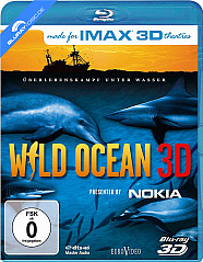 IMAX: Wild Ocean 3D (Blu-ray 3D) Blu-ray