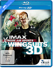 Imax: Wingsuits Warrior 3D (Blu-ray 3D) Blu-ray