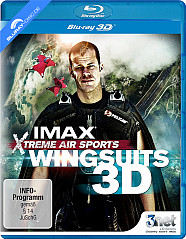IMAX Xtreme Air Sports - Wingsuits 3D (Blu-ray 3D) Blu-ray