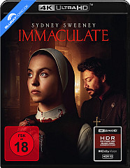 Immaculate (2024) 4K (4K UHD) Blu-ray