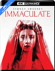 Immaculate (2024) 4K (4K UHD) (US Import ohne dt. Ton) Blu-ray