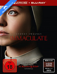 Immaculate (2024) 4K (Limited Collector's Mediabook Edition) (4K UHD + Blu-ray) Blu-ray