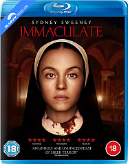 Immaculate (2024) (UK Import ohne dt. Ton) Blu-ray