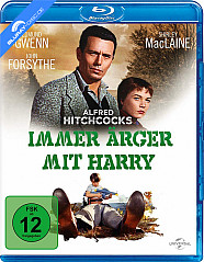 Immer Ärger mit Harry (1955) Blu-ray