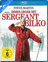 Immer Ärger mit Sergeant Bilko Blu-ray