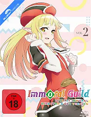 Immoral Guild - Staffel 1 - Vol. 2 (Totally Immoral Director's Cut Version) Blu-ray