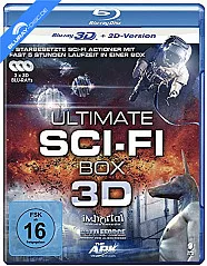Immortal 3D + Battleforce 3D + The Ark 3D (Ultimate Sci-Fi Box 3D) (Blu-ray 3D) Blu-ray