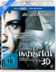 Immortal 3D (Blu-ray 3D) Blu-ray