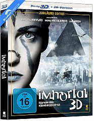 Immortal 3D (Jubiläums-Edition) (Blu-ray 3D) Blu-ray