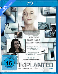 Implanted - Die Erinnerung lügt Blu-ray
