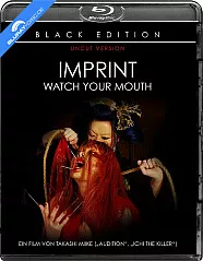 Imprint - Watch your Mouth (Black Edition # 011) Blu-ray