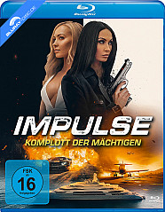 Impulse - Komplott der Mächtigen Blu-ray