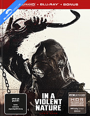 In a Violent Nature 4K (Limited Collector's Mediabook Edition) (4K UHD + Blu-ray + Bonus Blu-ray) Blu-ray