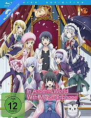 In Another World With My Smartphone - Staffel 1 (Gesamtausgabe) Blu-ray