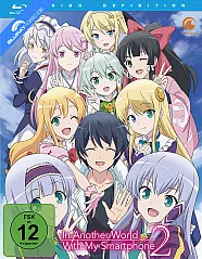 In Another World With My Smartphone - Staffel 2 (Gesamtausgabe) Blu-ray