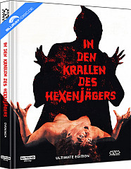 In den Krallen des Hexenjägers 4K (Limited Mediabook Edition) (Cover A) (4K UHD + Blu-ray + DVD) (AT Import) Blu-ray