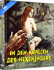 In den Krallen des Hexenjägers 4K (Limited Mediabook Edition) (Cover B) (4K UHD + Blu-ray + DVD) (AT Import) Blu-ray