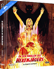 In den Krallen des Hexenjägers 4K (Limited Mediabook Edition) (Cover C) (4K UHD + Blu-ray + DVD) (AT Import) Blu-ray