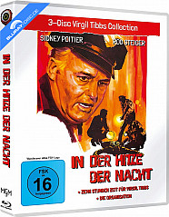 In der Hitze der Nacht (1967) (3-Disc Virgil Tibbs Collection) (3 Blu-ray) Blu-ray