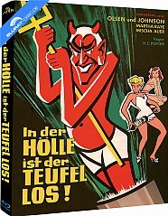 In der Hölle ist der Teufel los (Hellzapoppin') (Limited Mediabook Edition) (Cover A) Blu-ray