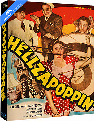 In der Hölle ist der Teufel los (Hellzapoppin') (Limited Mediabook Edition) (Cover B) Blu-ray