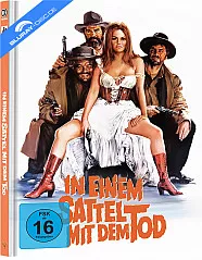 In einem Sattel mit dem Tod (Limited Mediabook Edition) (Cover B) Blu-ray