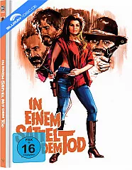 In einem Sattel mit dem Tod (Limited Mediabook Edition) (Cover C) Blu-ray