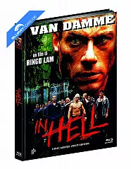 In Hell (2003) (Limited Mediabook Edition) (Cover C) (Blu-ray + DVD) Blu-ray