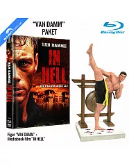 In Hell - Rage Unleashed (Limited Mediabook Edition) + Van Damme Figur Blu-ray