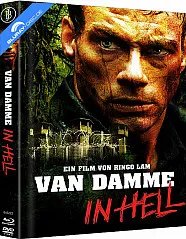 In Hell (2003) (Remastered) (Limited Mediabook Edition) (Cover A) (Blu-ray + DVD) Blu-ray