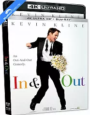 In & Out (1997) 4K (4K UHD + Blu-ray) (US Import ohne dt. Ton) Blu-ray