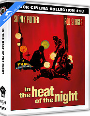 In the Heat of the Night - In der Hitze der Nacht 4K (Black Cinema Collection #18) (Limited Edition) (4K UHD + Blu-ray) Blu-ray