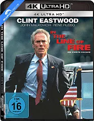 In the Line of Fire - Die zweite Chance 4K (4K UHD) Blu-ray
