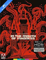 In the Mouth of Madness (1994) 4K - Limited Edition Fullslip (4K UHD) (US Import ohne dt. Ton) Blu-ray