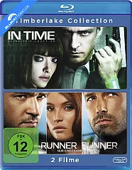In Time + Runner Runner (Justin Timberlake Collection) Blu-ray
