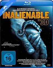 InAlienable 3D (Blu-ray 3D) Blu-ray