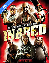 Inbred (2011) (Limited Mediabook Edition) (Cover A) (AT Import) Blu-ray