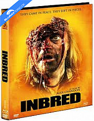 Inbred (2011) (Limited Mediabook Edition) (Cover A) (Neuauflage) (AT Import) Blu-ray