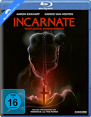 Incarnate - Teuflische Besessenheit Blu-ray