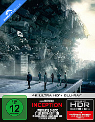 Inception (2010) 4K (Ultimate Collector's Edition) (Limited Stee