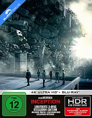 Inception (2010) 4K (Ultimate Collector's Edition) (Limited Steelbook Edition) (4K UHD + Blu-ray + Bonus Blu-ray) Blu-ray
