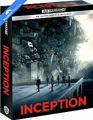 Inception (2010) 4K - Ultimate Collector‘s Edition Steelbook (4K UHD + Blu-ray + Bonus Blu-ray) (UK Import) Blu-ray
