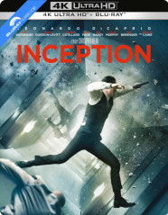 Inception (2010) 4K - Zavvi Exclusive Limited Edition Steelbook (4K UHD + Blu-ray + Bonus Blu-ray) (UK Import) Blu-ray