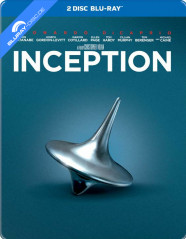 Inception (2010) - Iconic Moments #04 - Limited Edition Steelbook (Blu-ray + Bonus Blu-ray) (DK Import ohne dt. Ton) Blu-ray